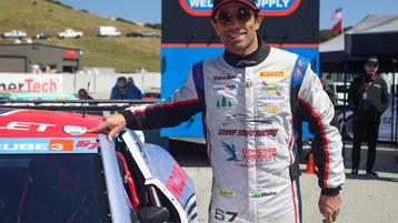 Rafa Matos Scores CUBE 3 Architecture TA2 Series Pole with New Qualifying Record at Laguna Seca, Brody Goble Earns Pole for Western Championship